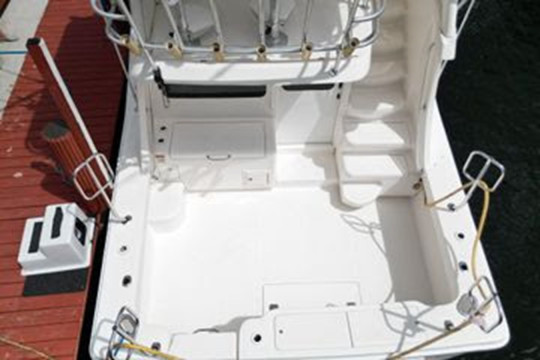2002 LUHRS 36 CONVERTIBLE