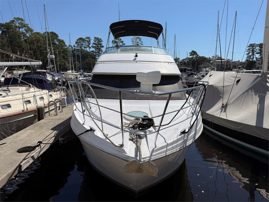 36' CARVER 2003 360 SPORT SEDAN