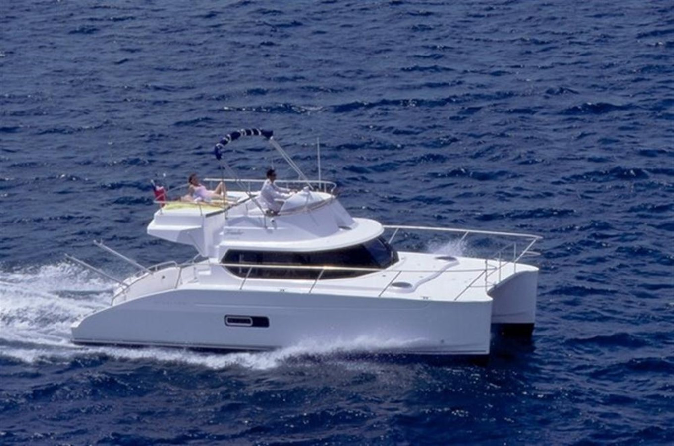 35' 2007 FOUNTAINE PAJOT HIGHLAND