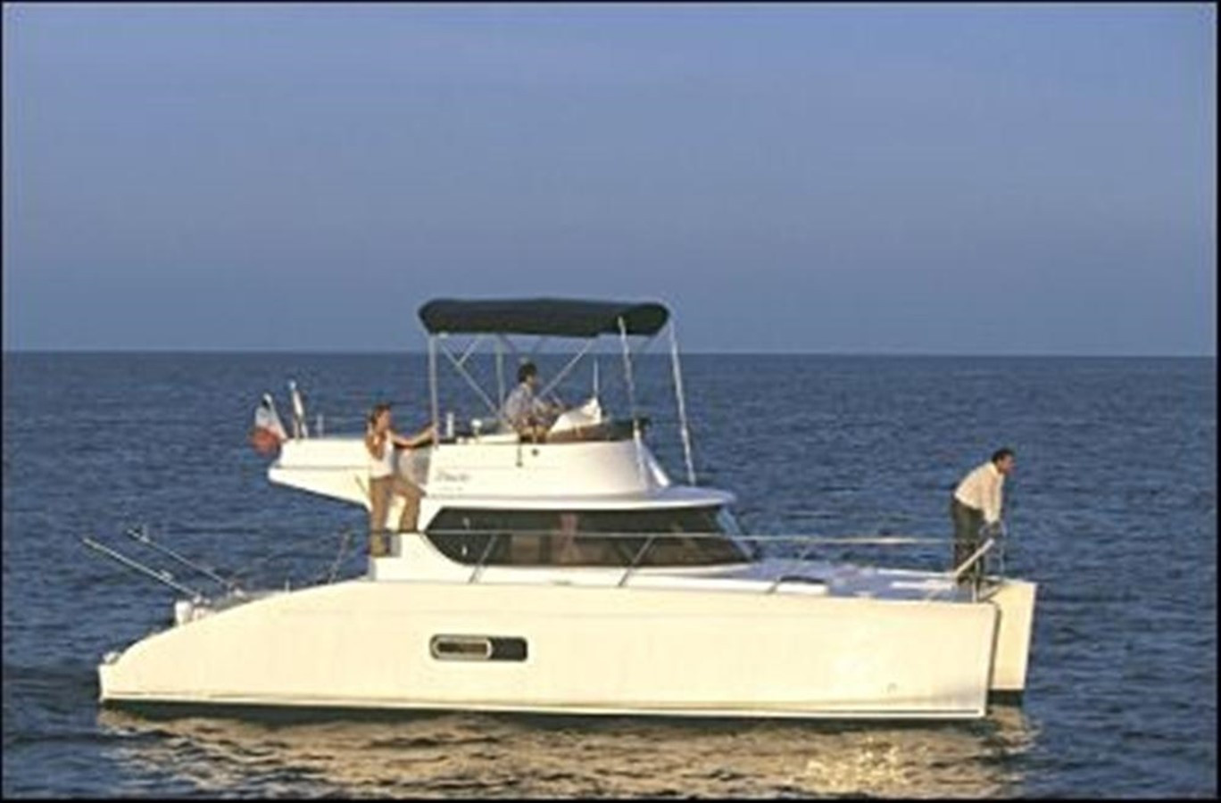 35' 2007 FOUNTAINE PAJOT HIGHLAND