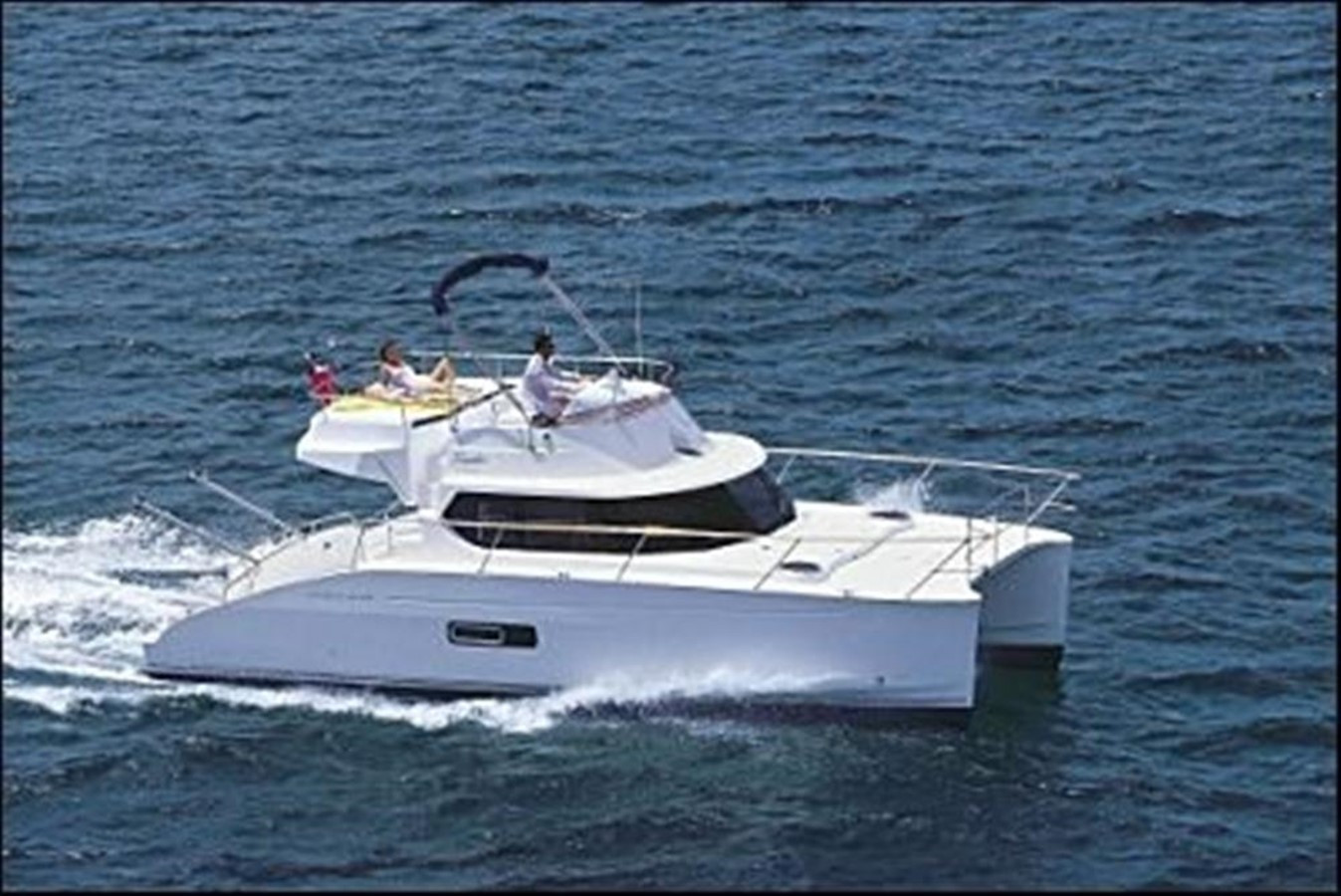35' 2007 FOUNTAINE PAJOT HIGHLAND