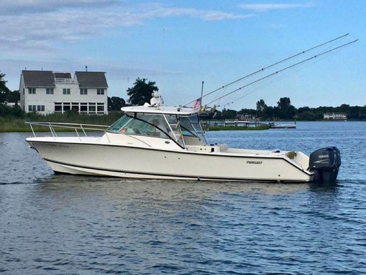 2008 PURSUIT 345 DRUMMOND SPORTFISH