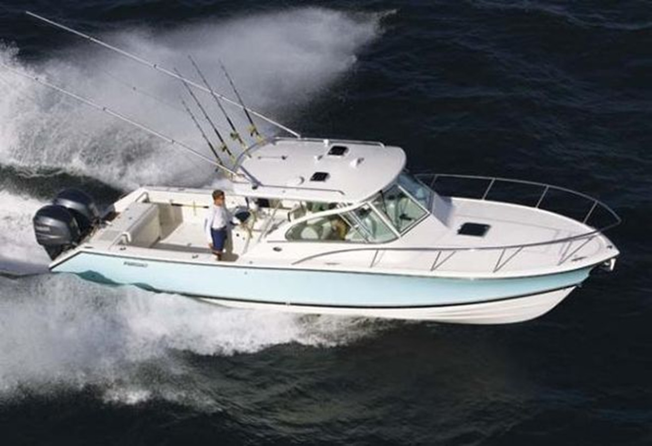 2008 PURSUIT 345 DRUMMOND SPORTFISH