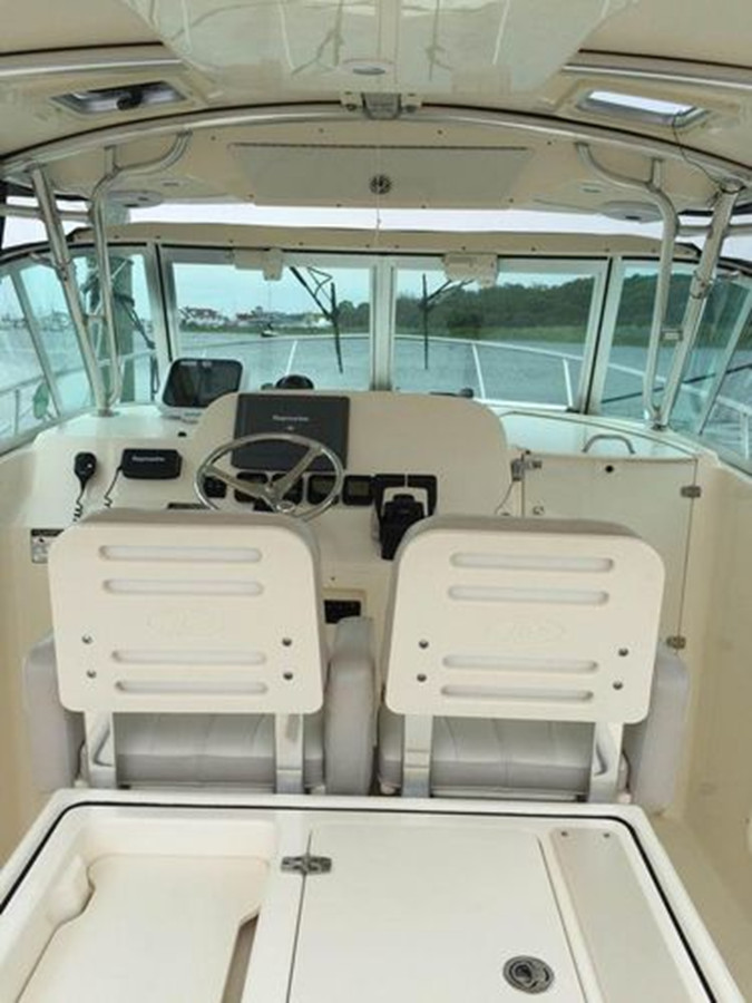 2008 PURSUIT 345 DRUMMOND SPORTFISH