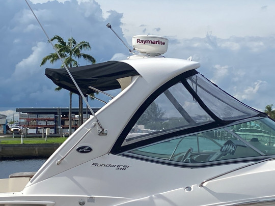 2009 SEA RAY 310 SUNDANCER 