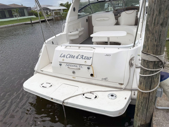 33' SEA RAY 2000 310 SUNDANCER