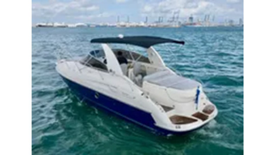 2004 CRANCHI ENDURANCE 33