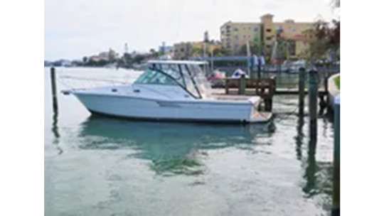 2001 PURSUIT 3000 EXPRESS