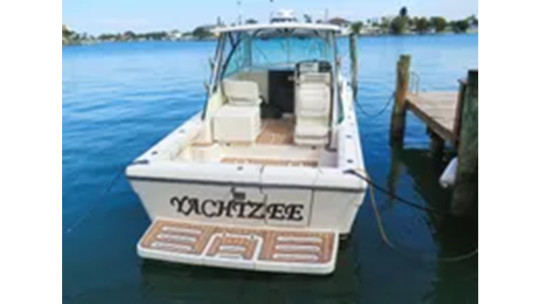 2001 PURSUIT 3000 EXPRESS