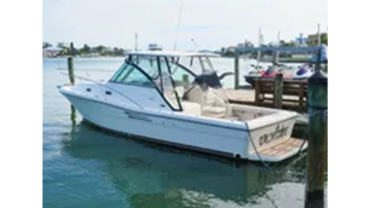 2001 PURSUIT 3000 EXPRESS