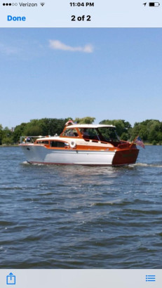 1954 CHRIS-CRAFT COMMANDER