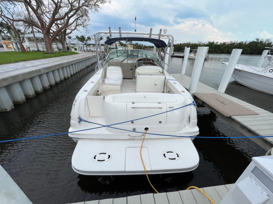 2005 SEA RAY 290 AMBERJACK