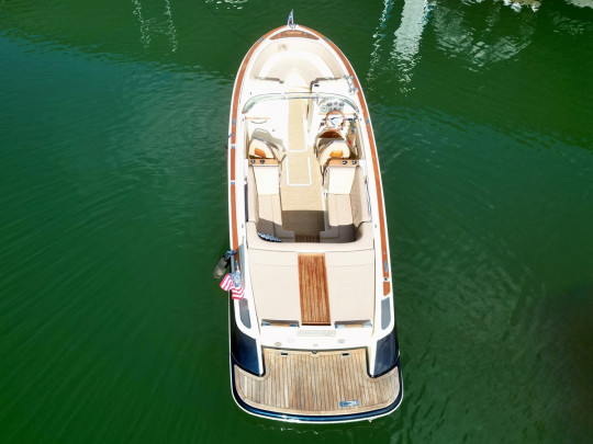 018 CHRIS-CRAFT LAUNCH 27 HERITAGE TRIM EDITION SURF