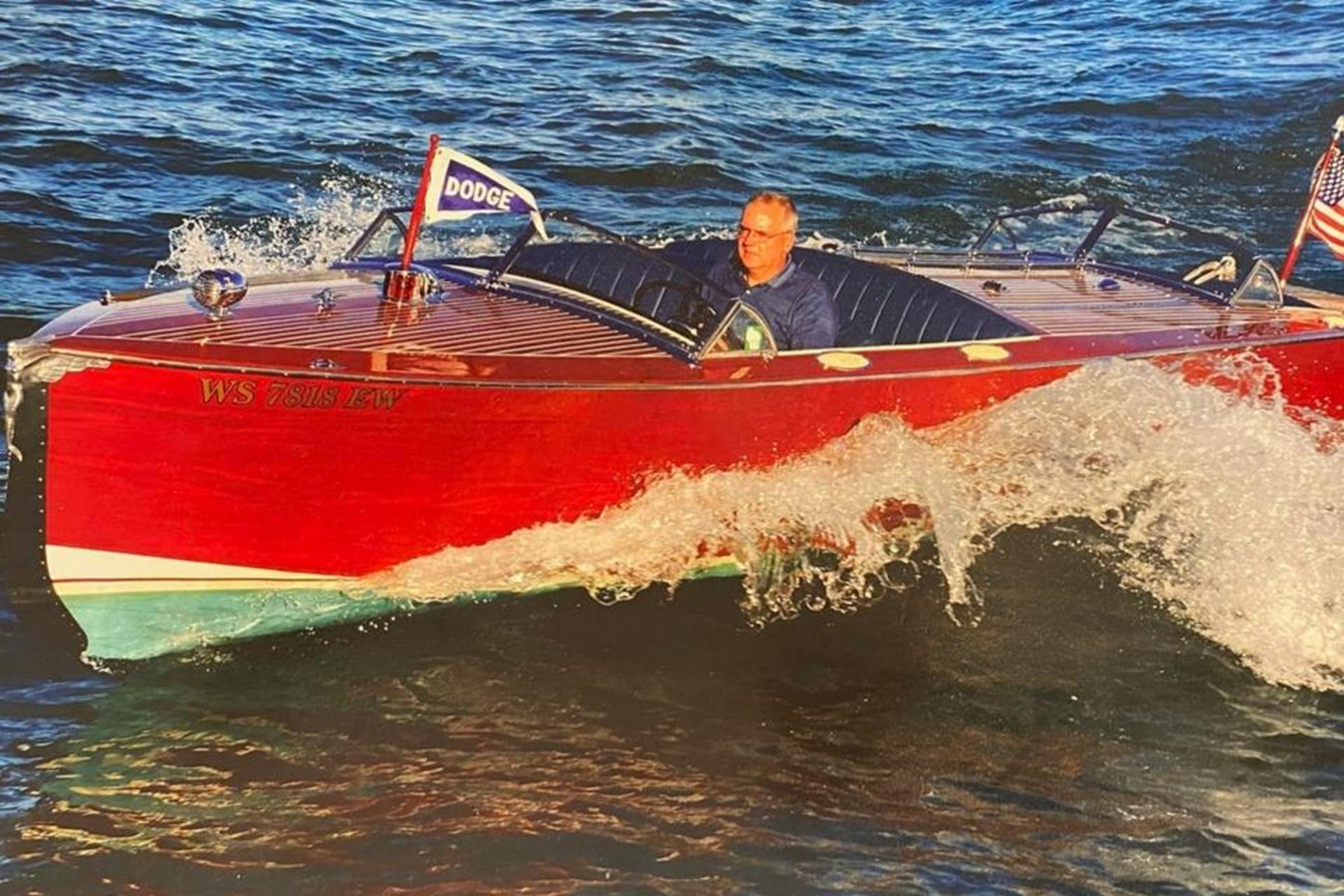1934 HISTORIC DODGE TRIPLE COCKPIT
