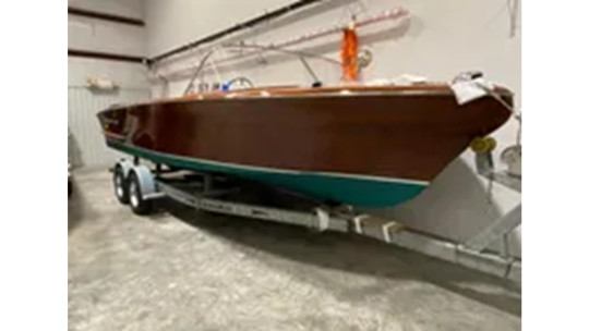 1957 CHRIS-CRAFT 26 CONTINENTAL