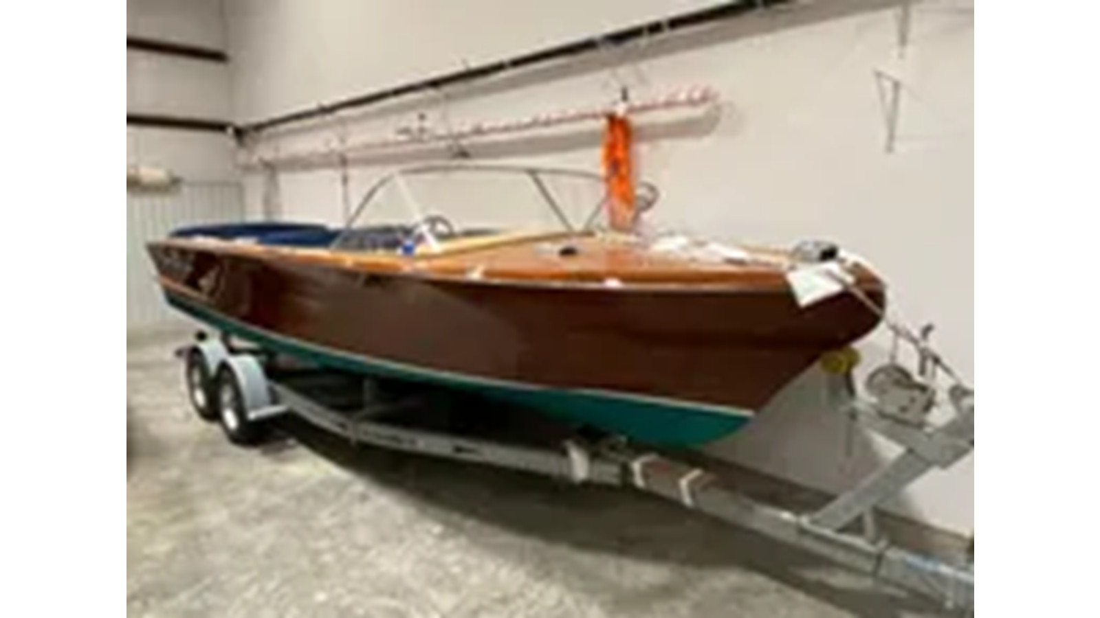 1957 CHRIS-CRAFT 26 CONTINENTAL
