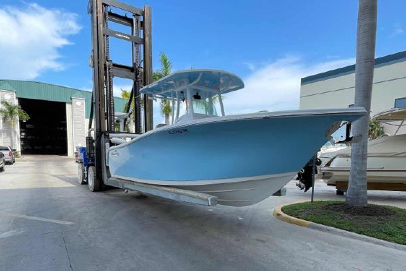2022 SEA PRO 259 CENTER CONSOLE
