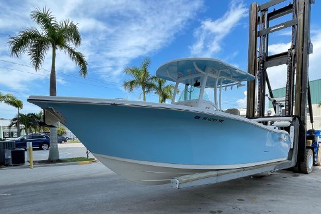 2022 SEA PRO 259 CENTER CONSOLE