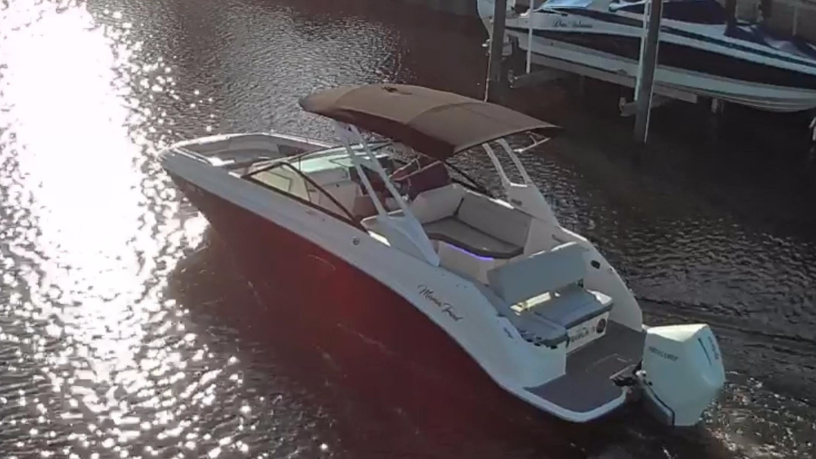 2022 SEA RAY SDX 250 OUTBOARD