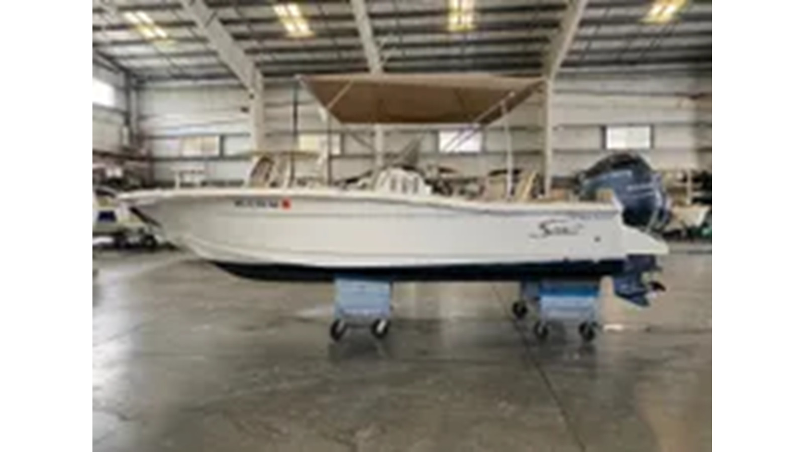 2023 SCOUT 195 SPORT DORADO