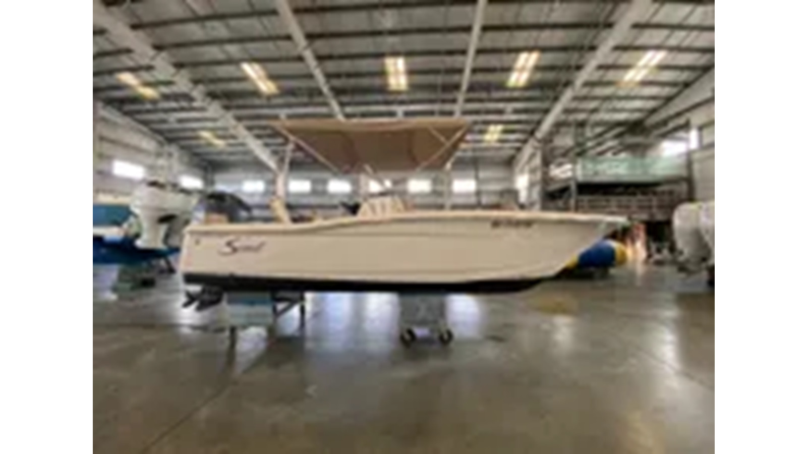 2023 SCOUT 195 SPORT DORADO