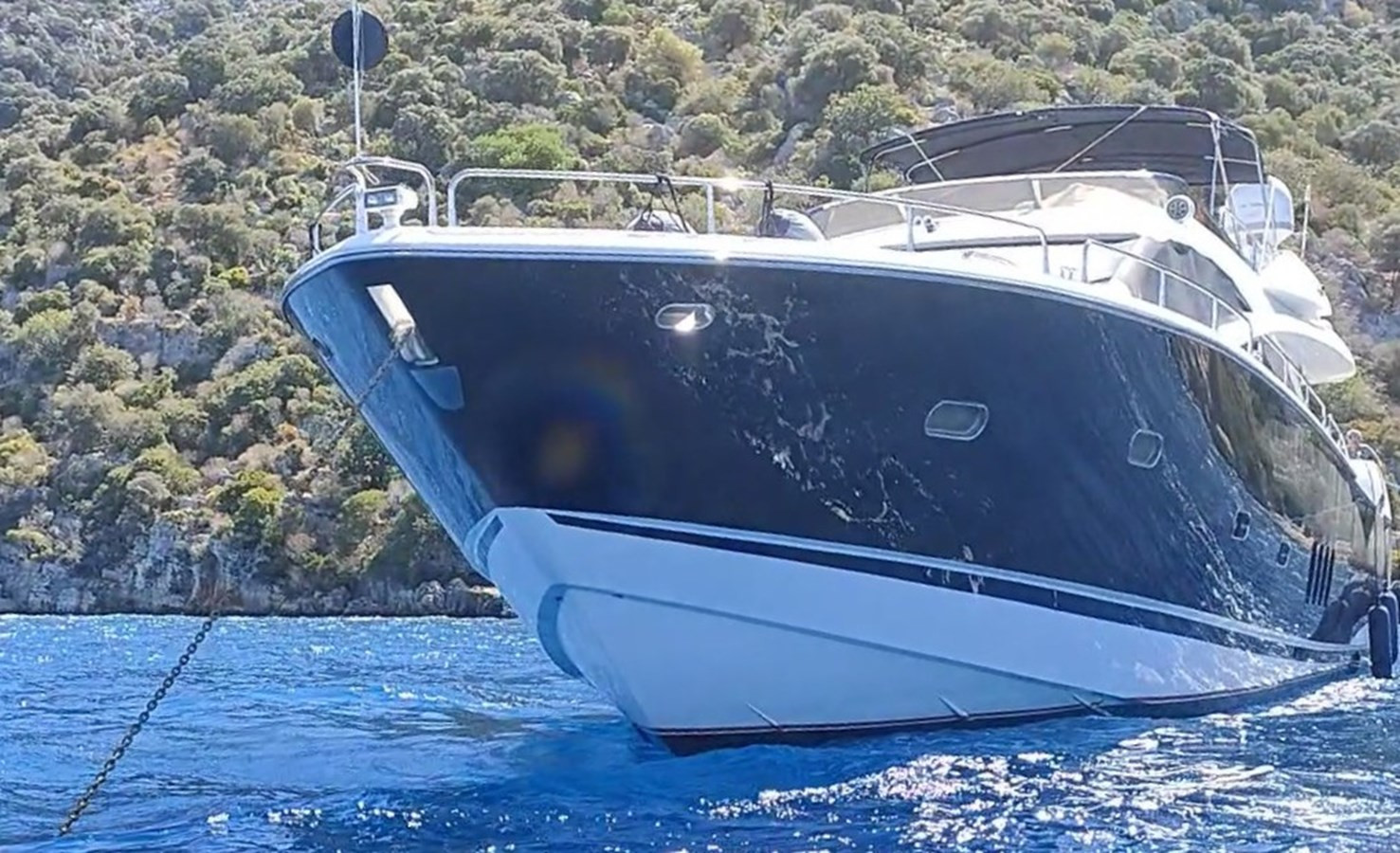 SUNSEEKER 82 YACHT