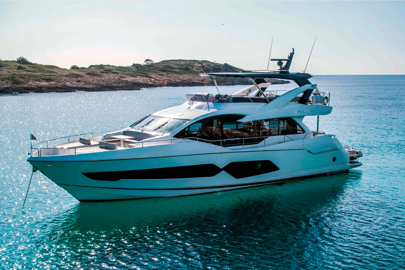 SUNSEEKER 76 YACHT