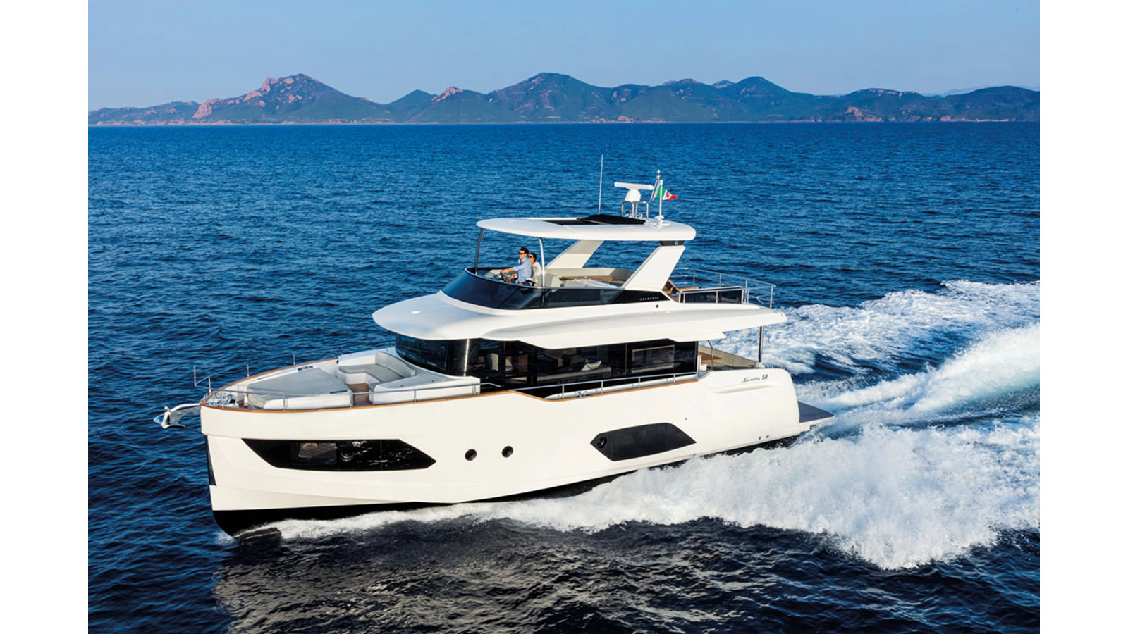 NAVETTA 58 ON-ORDER