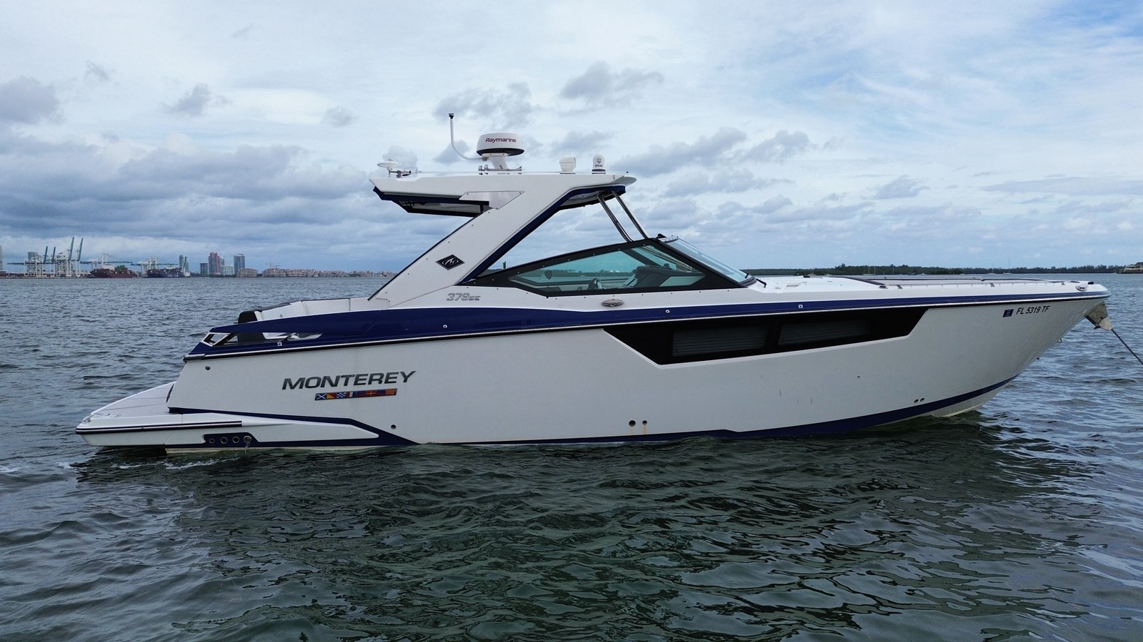 2021 MONTEREY 378 SUPER EXPRESS