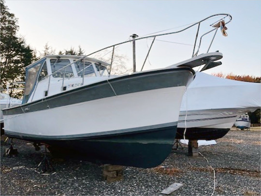 30' LUHRS 1989 ALURA
