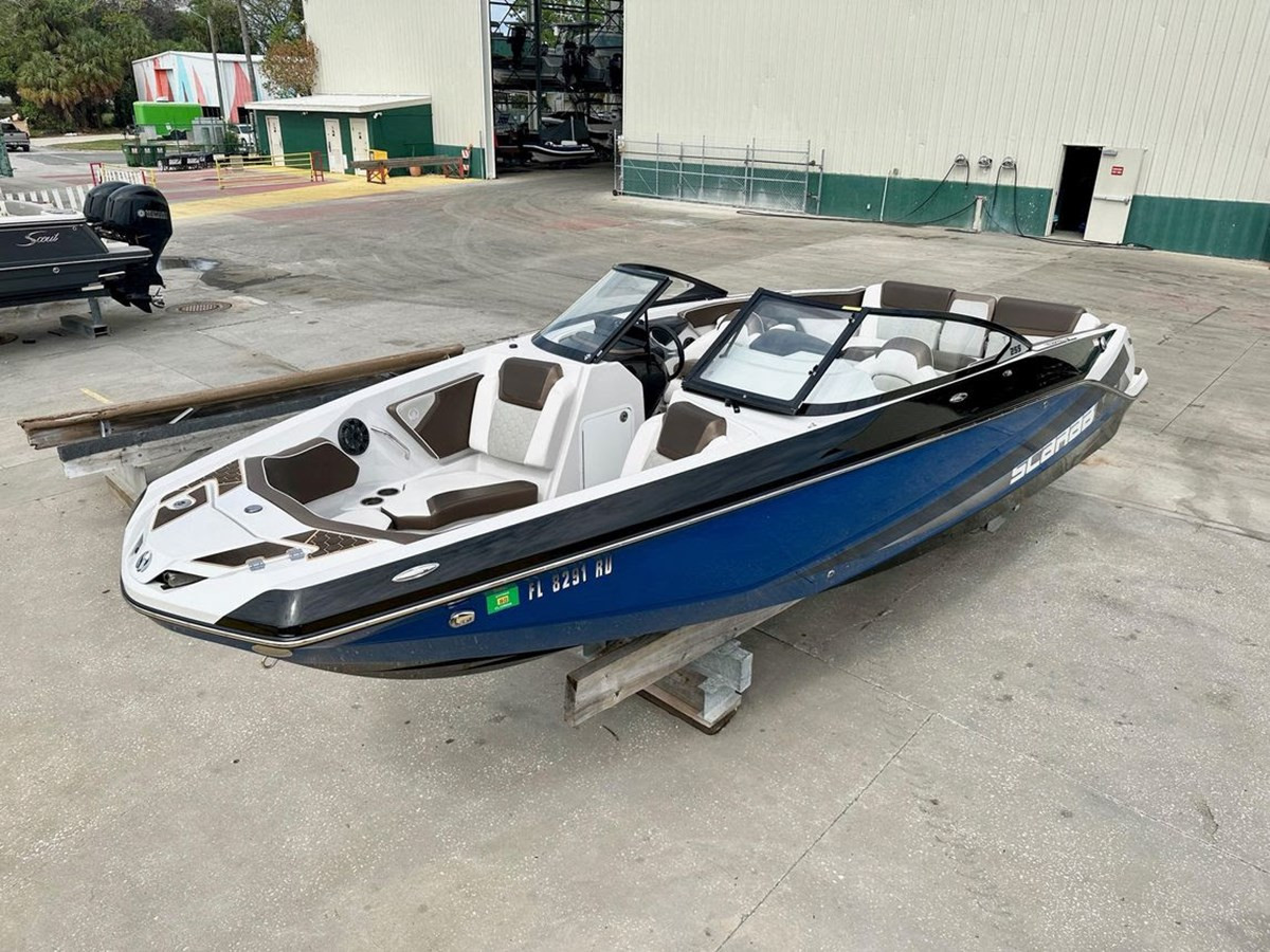 2019 SCARAB 255 ID OPEN