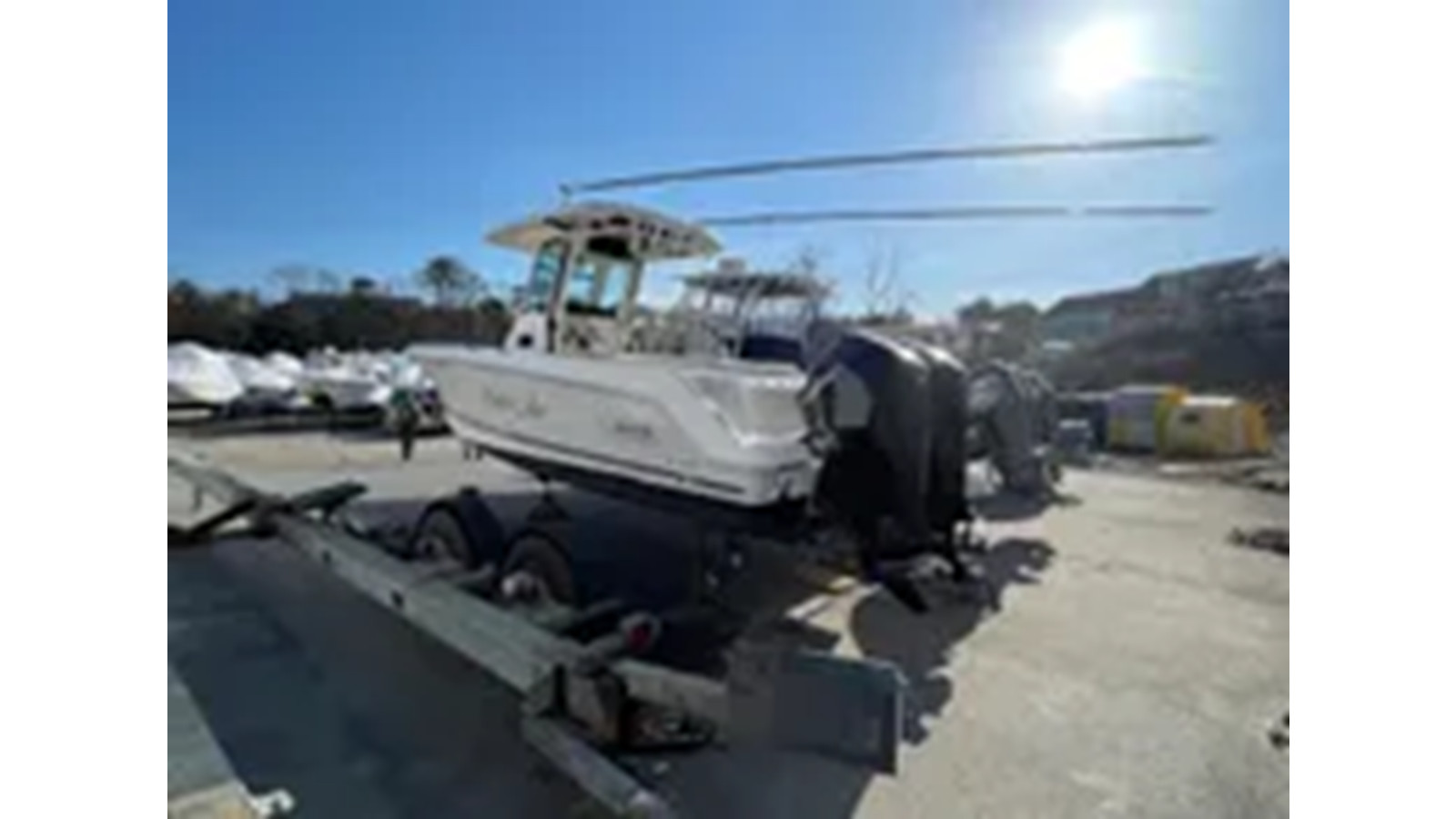2021 BOSTON WHALER 250 OUTRAGE 