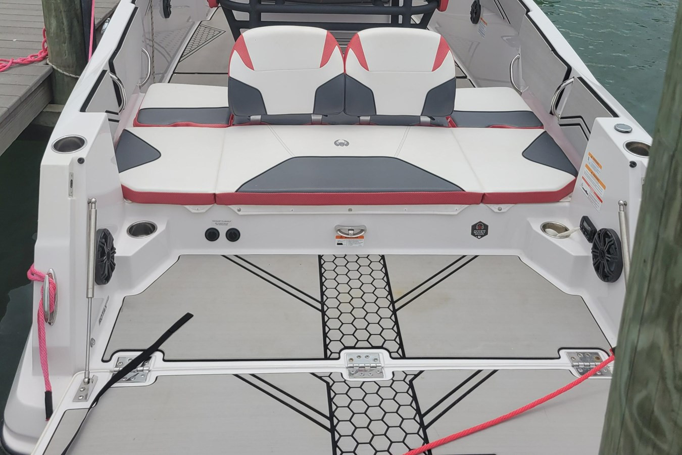 2019 SCARAB 255 OPEN ID