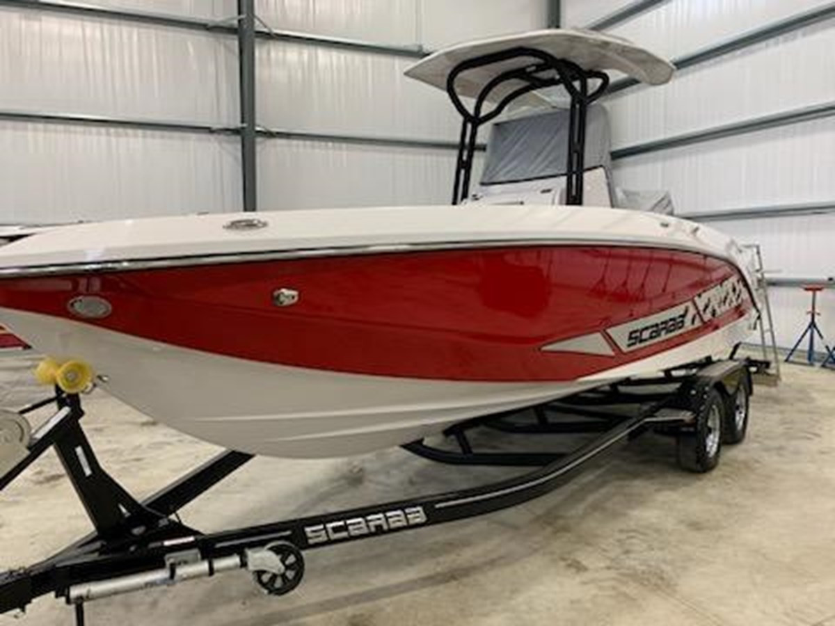 2019 SCARAB 255 OPEN ID
