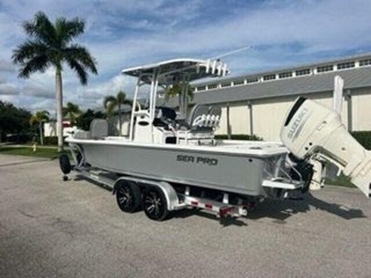 2021 SEA PRO 248 BAY