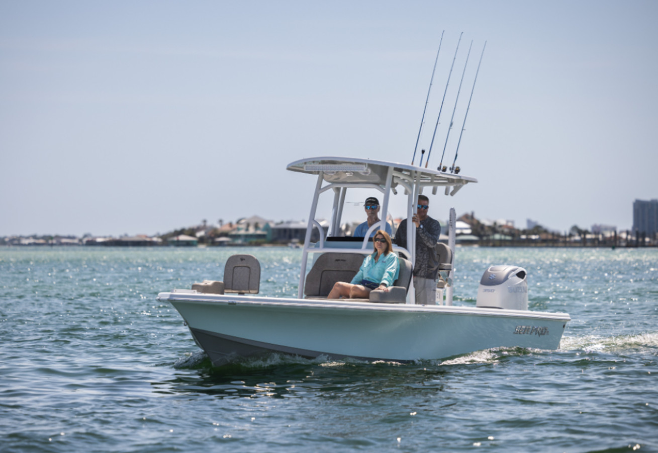 SEA PRO 250 BAY