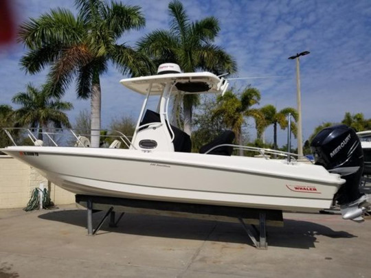 2018 BOSTON WHALER DAUNTLESS 240