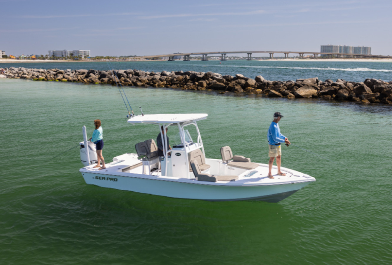 SEA PRO 250 BAY