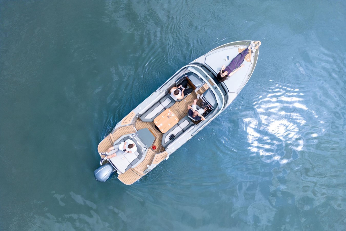 ALFASTREET 25 CABIN WITH YAMAHA