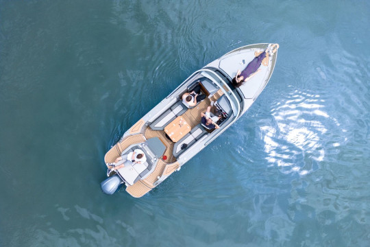 ALFASTREET 25 CABIN WITH YAMAHA