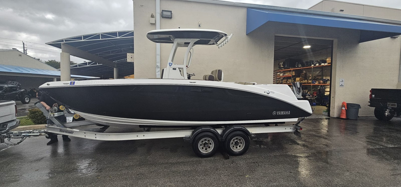 2022 YAMAHA BOATS 255 FSH SPORT E