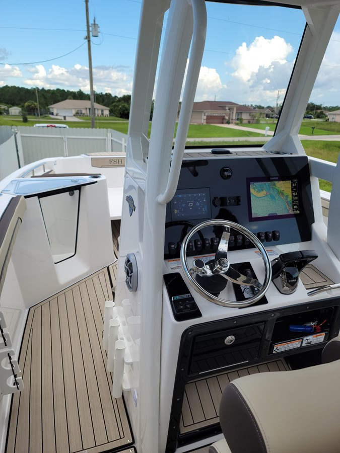 2022 YAMAHA BOATS 255 FSH SPORT E