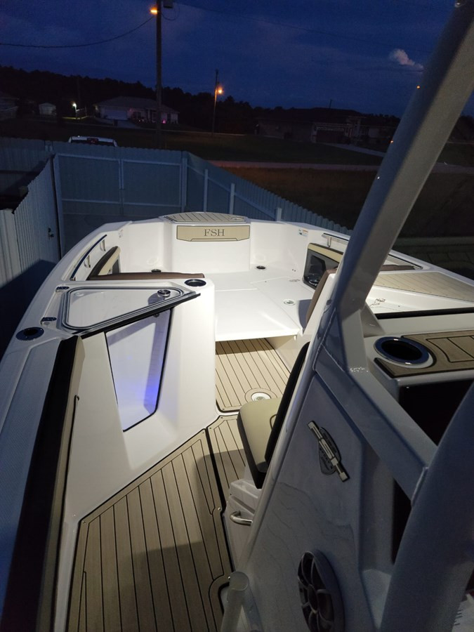 2022 YAMAHA BOATS 255 FSH SPORT E