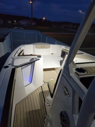 2022 YAMAHA BOATS 255 FSH SPORT E