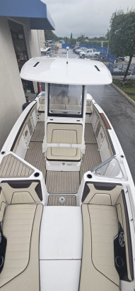 2022 YAMAHA BOATS 255 FSH SPORT E