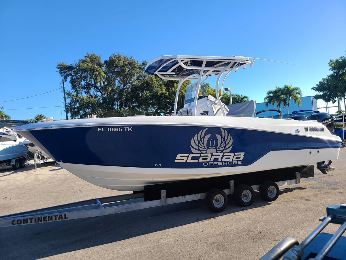 2023 WELLCRAFT 242 FISHERMAN