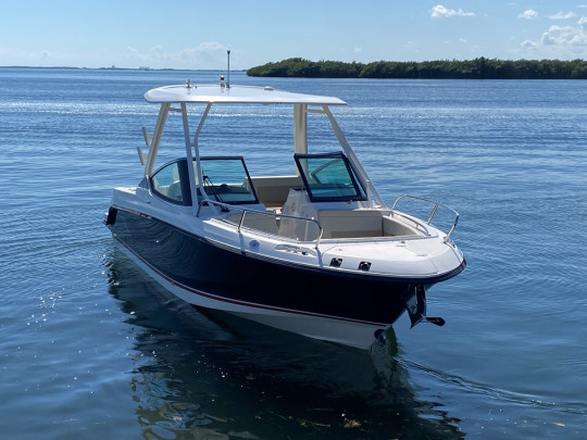 CASA - 2022 BOSTON WHALER 240 VANTAGE @ CANCUN