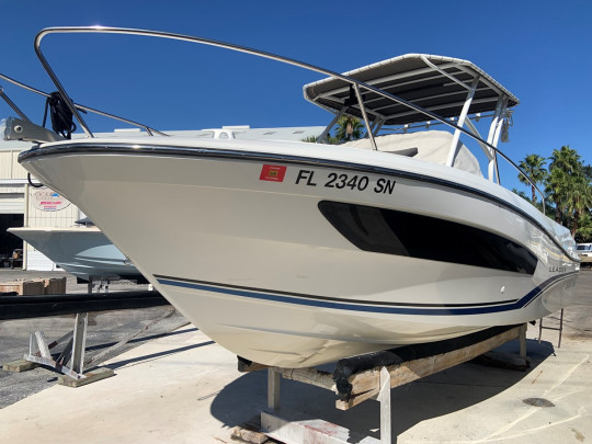 2020 JEANNEAU LEADER 7.5 WA