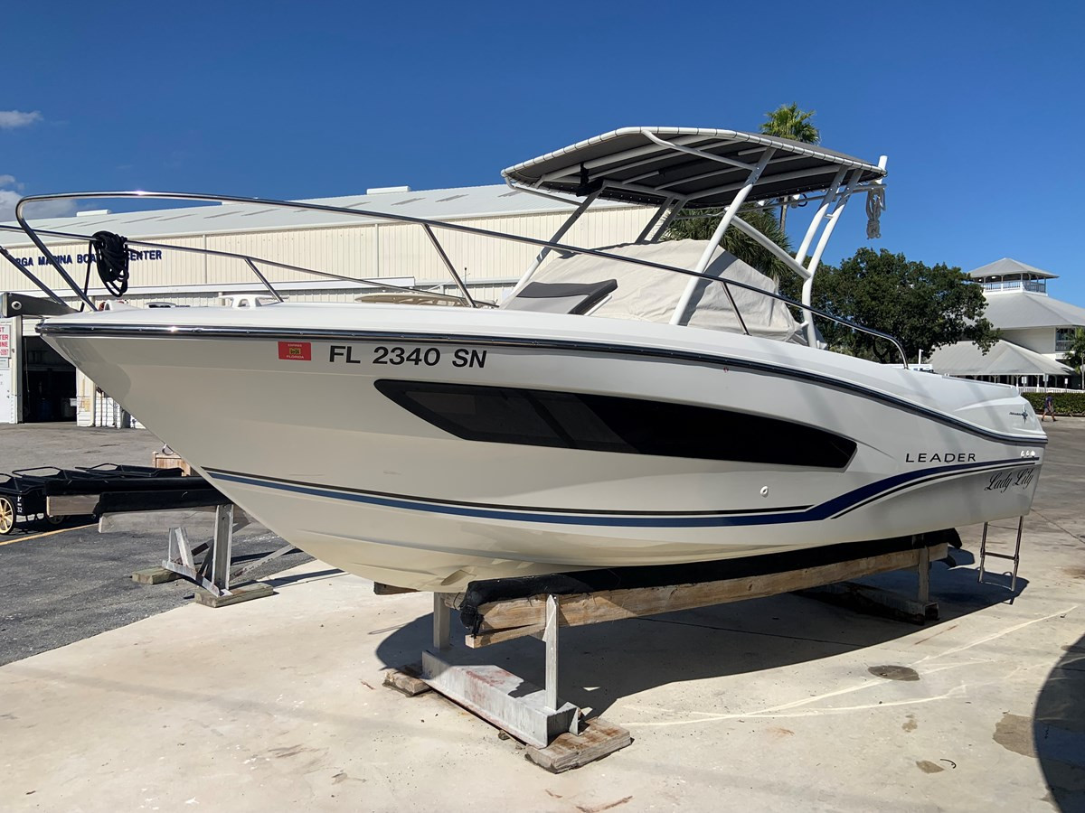 2020 JEANNEAU LEADER 7.5 WA