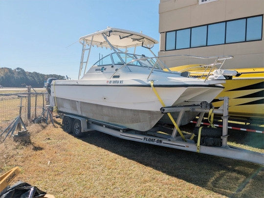 24' KEVLACAT 2001 2400 OFFSHORE